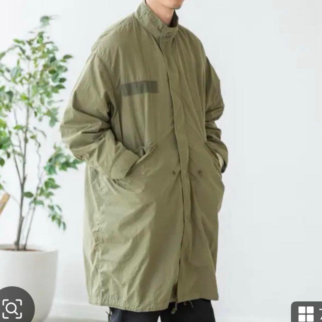 【美品】coen M-65 モッズコートライナー付き　3WAY ビッグシルエット