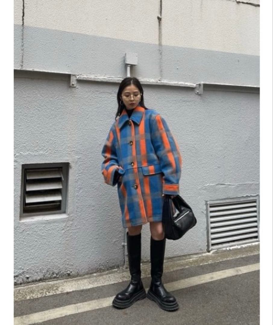 SLY WOOL BLEND OVER MIDI コート