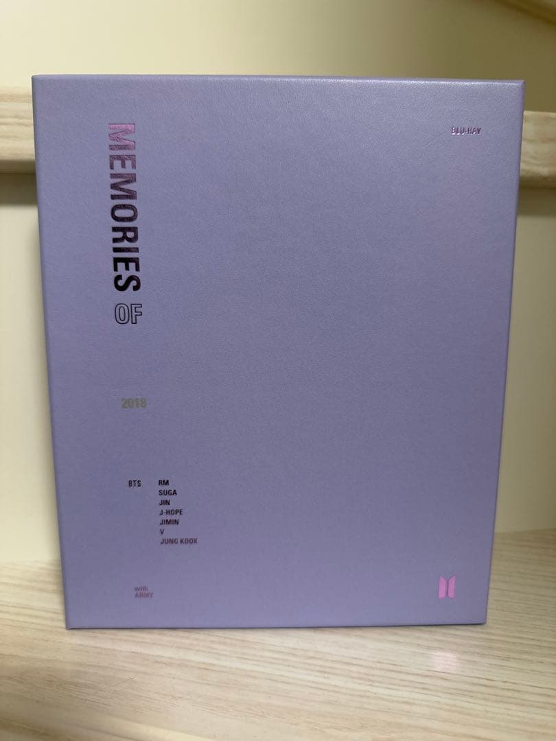 BTS MEMORIES OF 2018 テテ