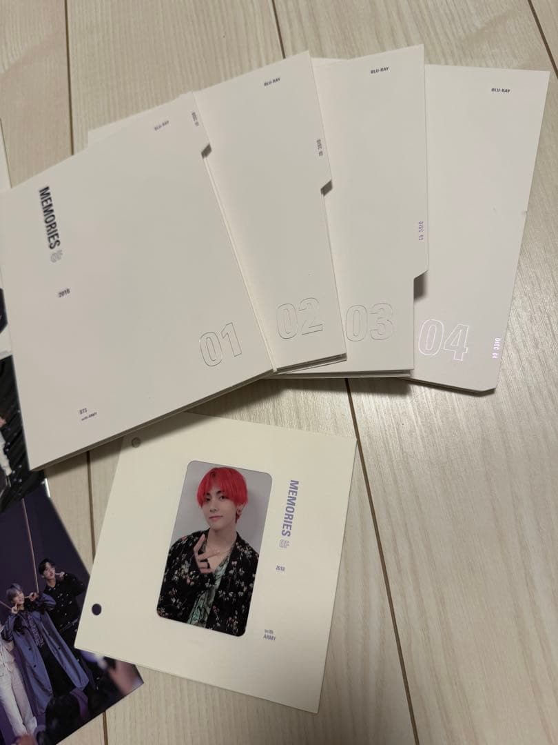 BTS MEMORIES OF 2018 テテ