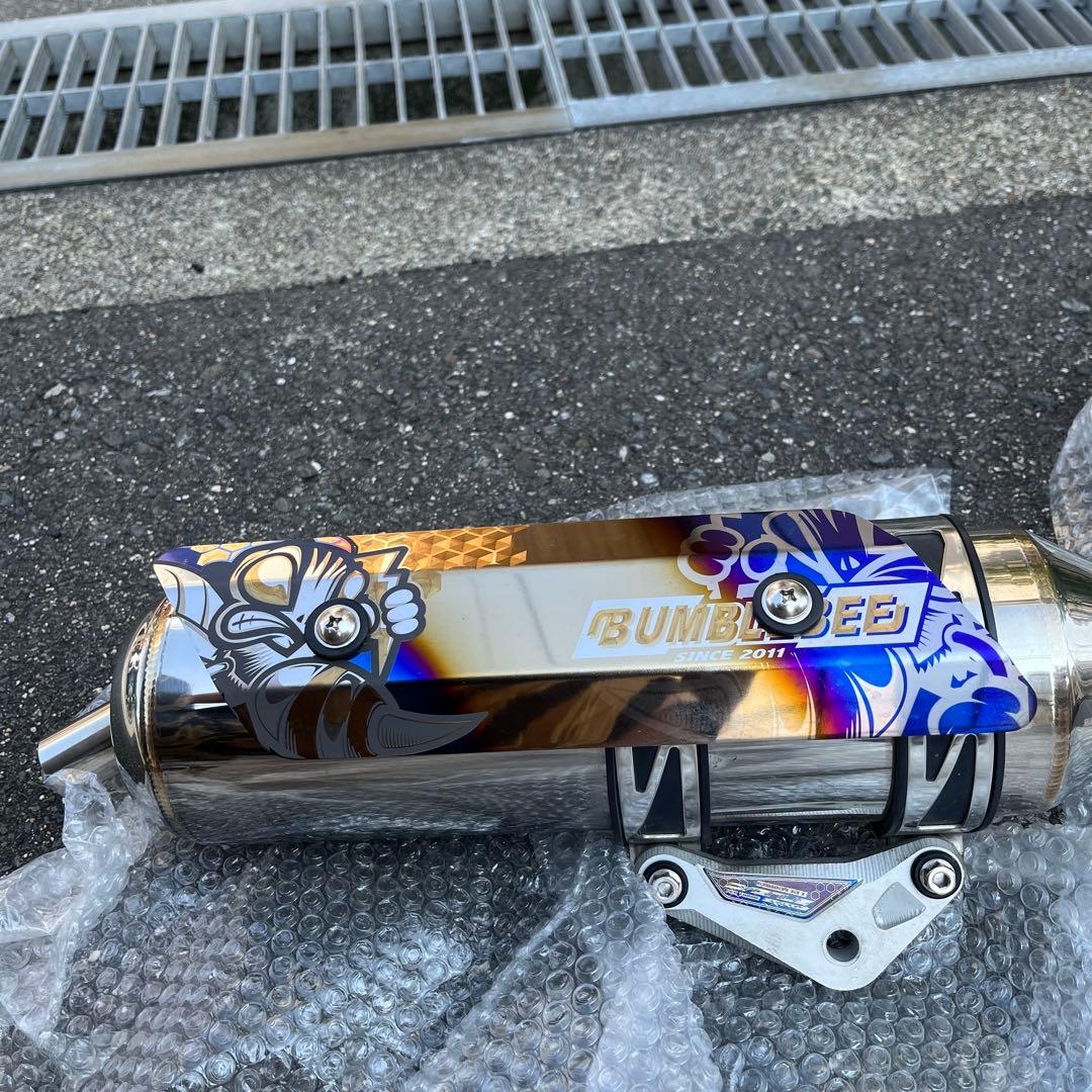 美品 Bumblebee バンブルビー シグナス グリファス N-MAX