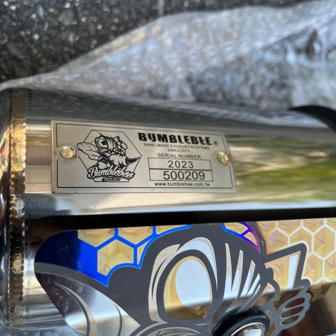 美品 Bumblebee バンブルビー シグナス グリファス N-MAX