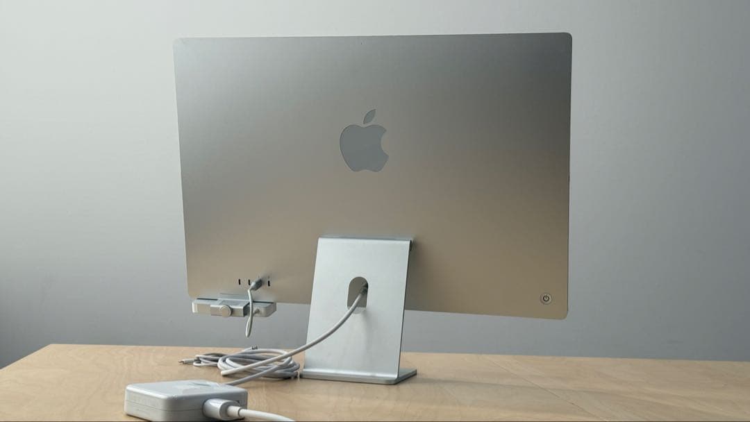 【超御得！】iMac 24インチ M1 シルバー 【極美品】 USBハブ付