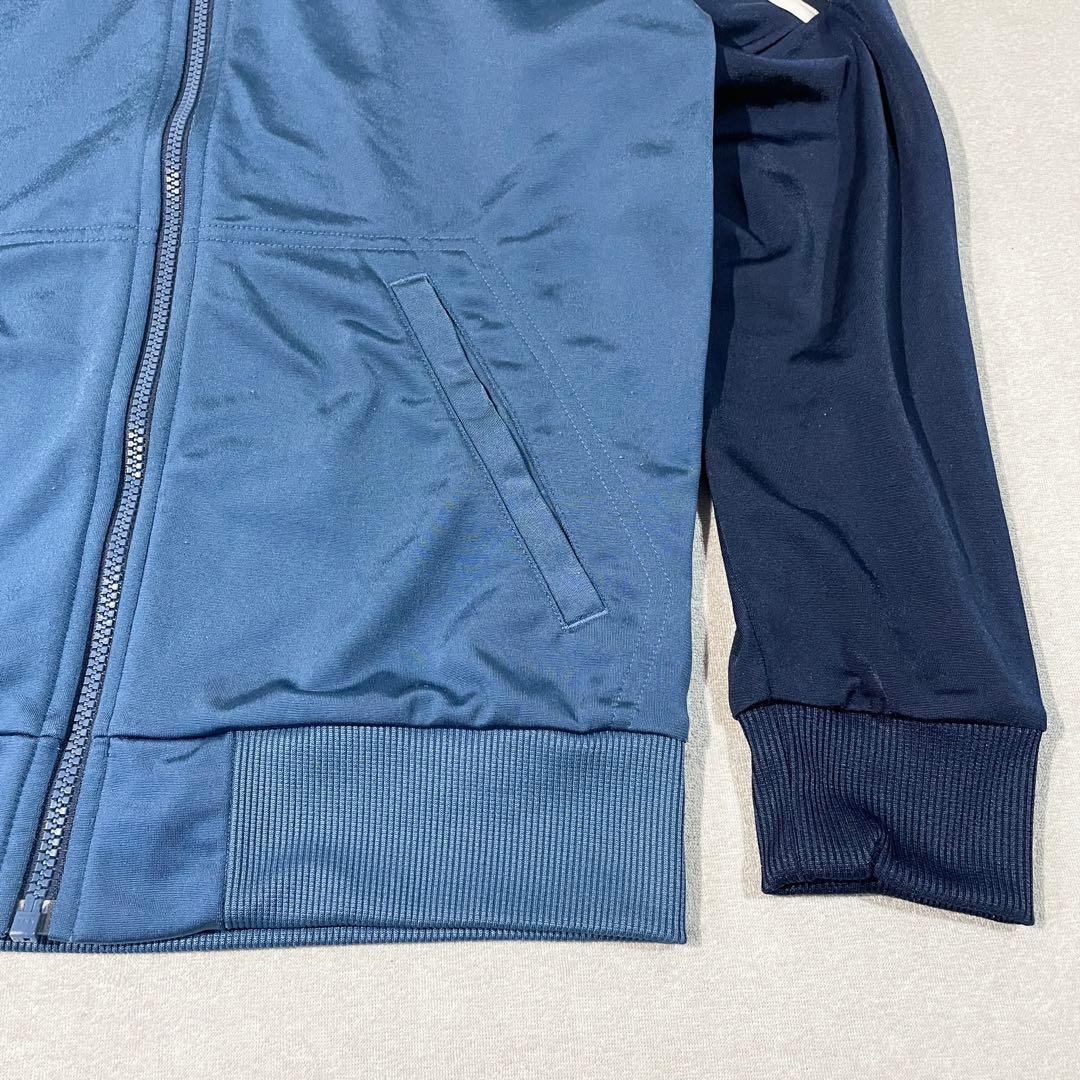 adidas/アディダストラックセットアップ M（ネイビー/ブルー）即購入OK！