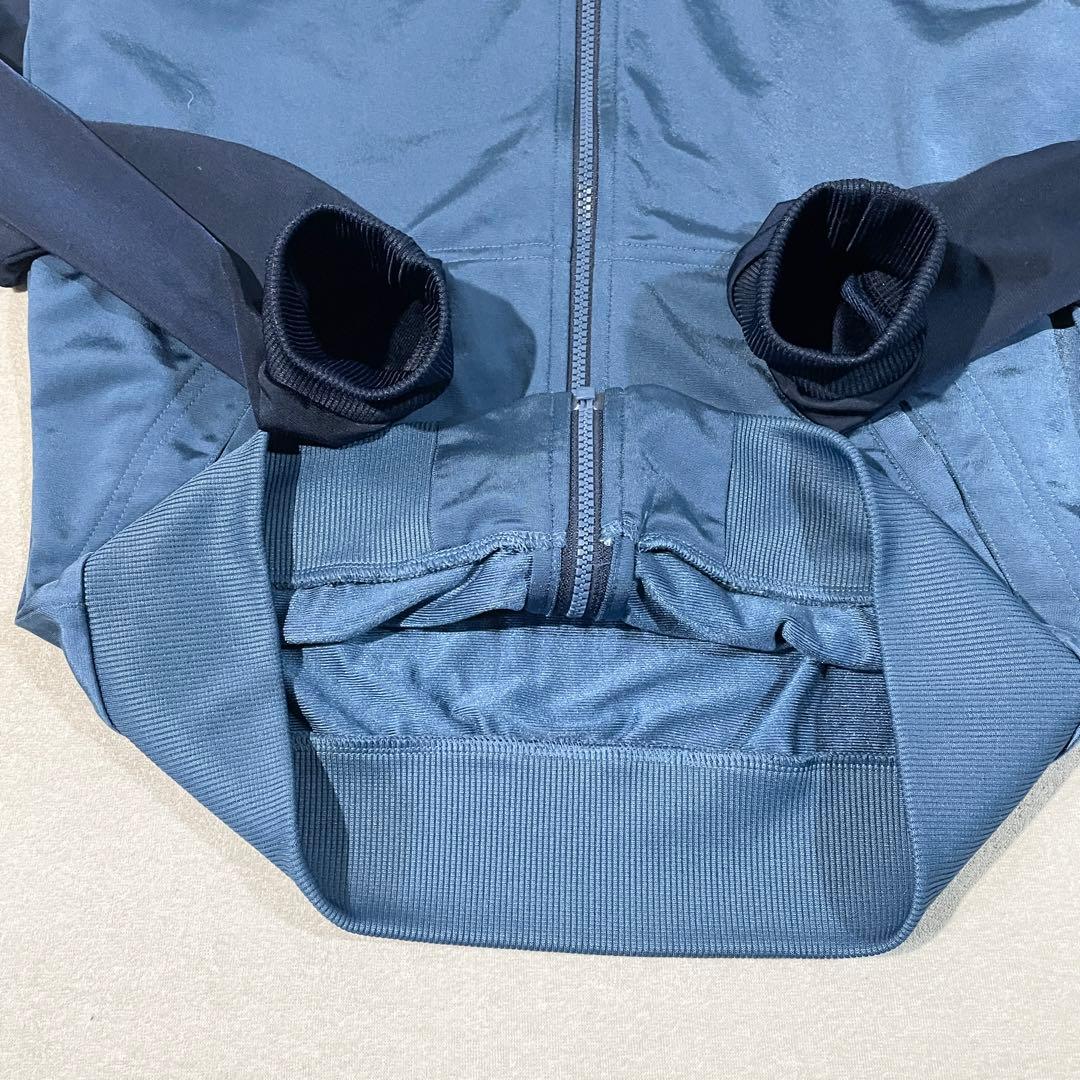 adidas/アディダストラックセットアップ M（ネイビー/ブルー）即購入OK！