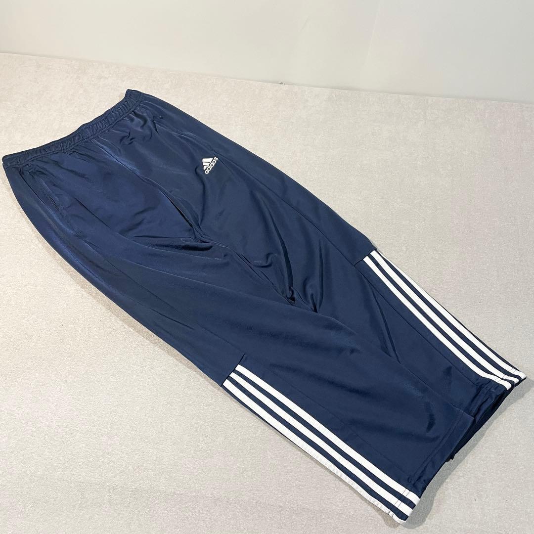 adidas/アディダストラックセットアップ M（ネイビー/ブルー）即購入OK！