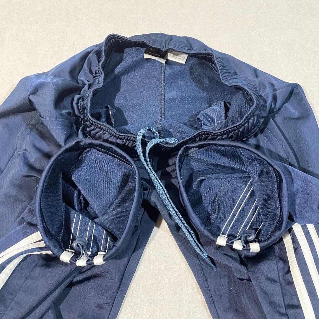 adidas/アディダストラックセットアップ M（ネイビー/ブルー）即購入OK！