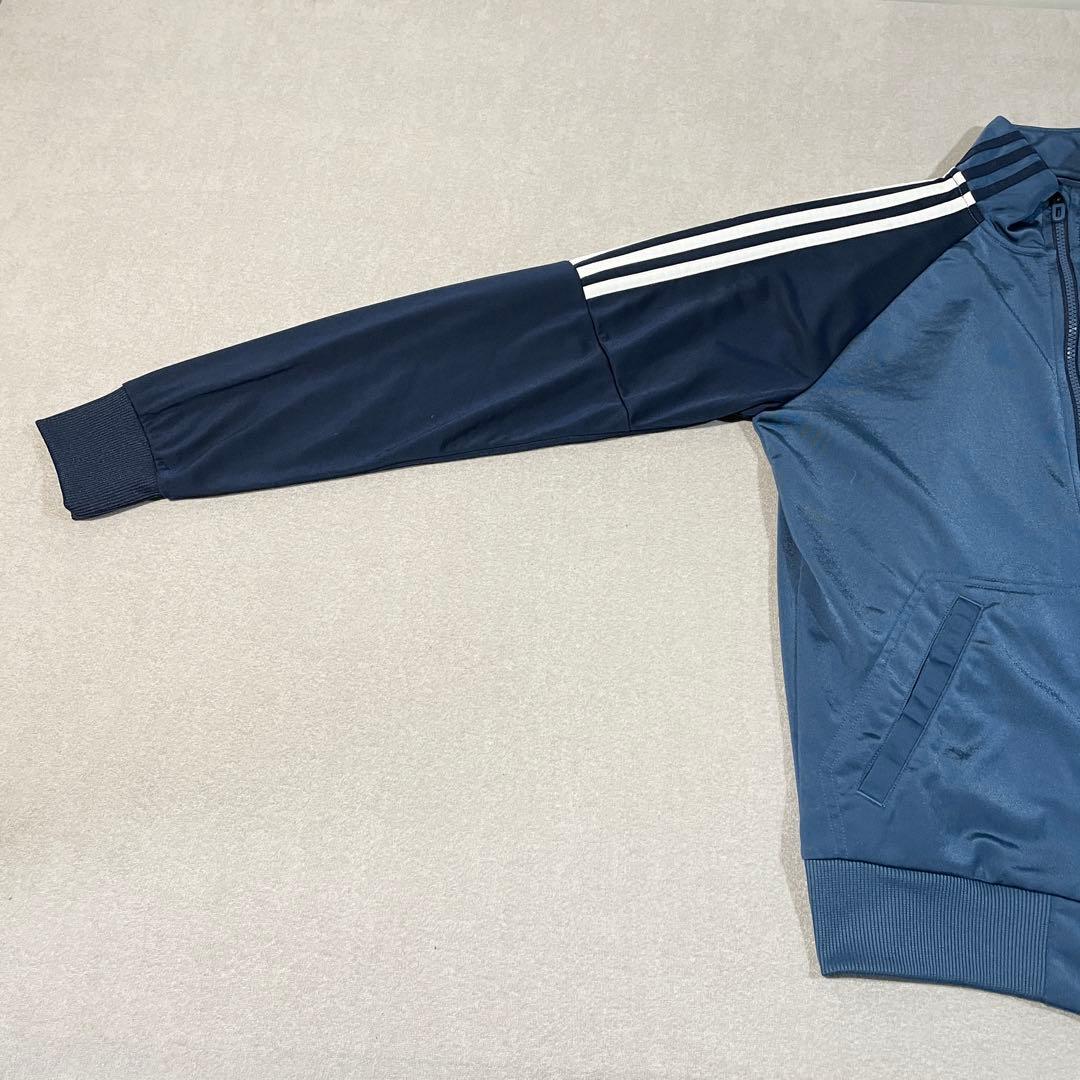adidas/アディダストラックセットアップ M（ネイビー/ブルー）即購入OK！