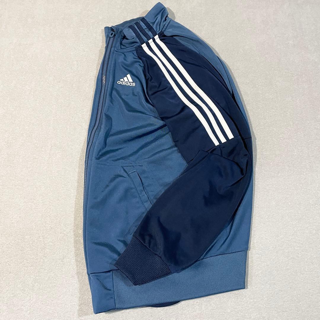 adidas/アディダストラックセットアップ M（ネイビー/ブルー）即購入OK！