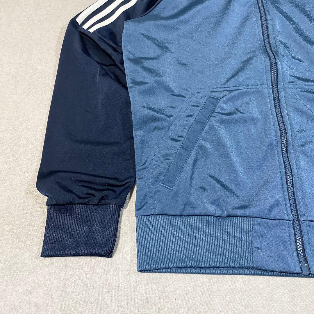 adidas/アディダストラックセットアップ M（ネイビー/ブルー）即購入OK！
