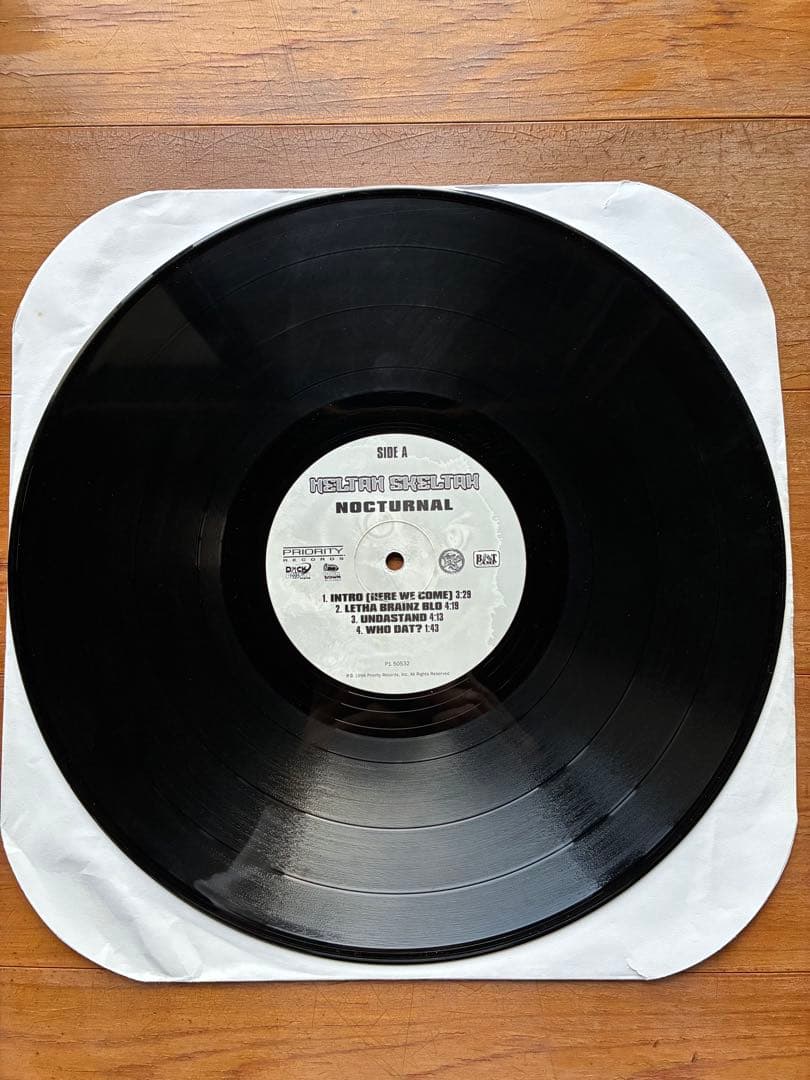 HELTAH SKELTAH / NOCTURNAL アナログ 2LP