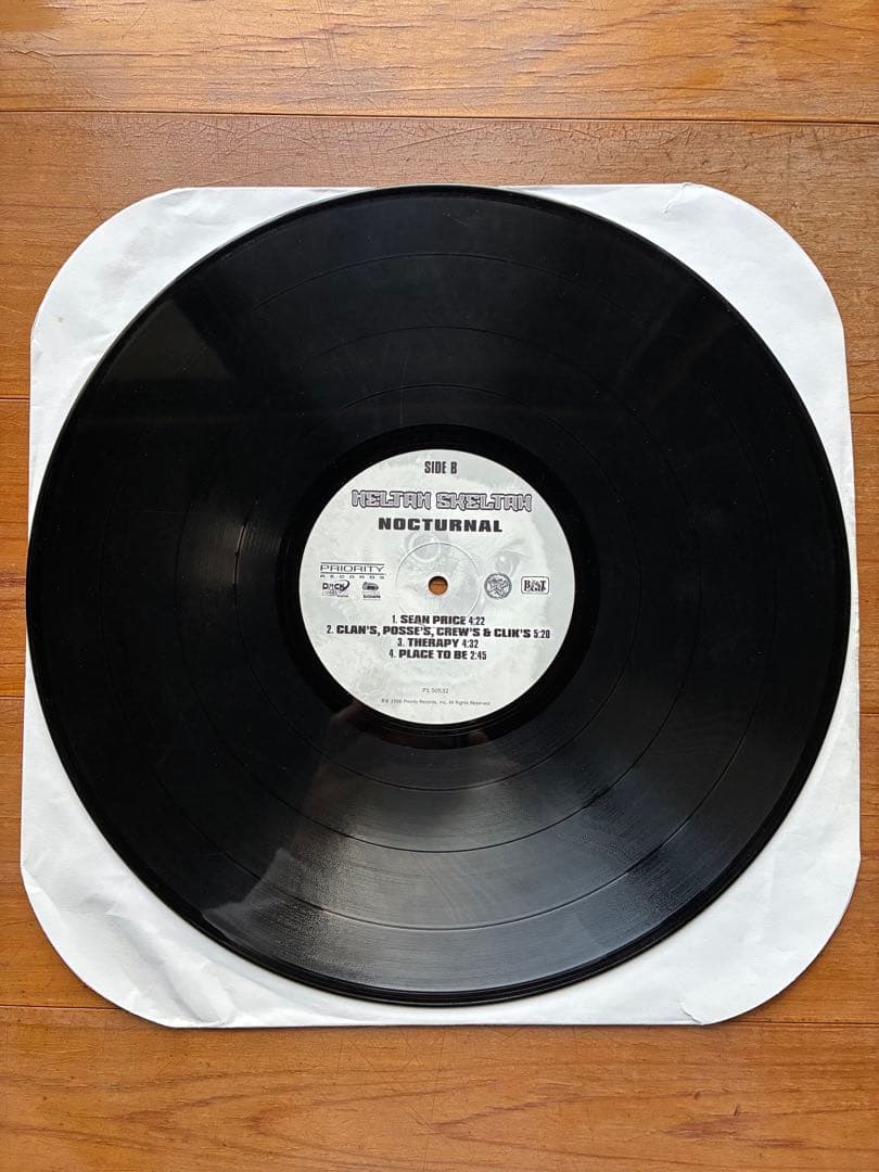 HELTAH SKELTAH / NOCTURNAL アナログ 2LP