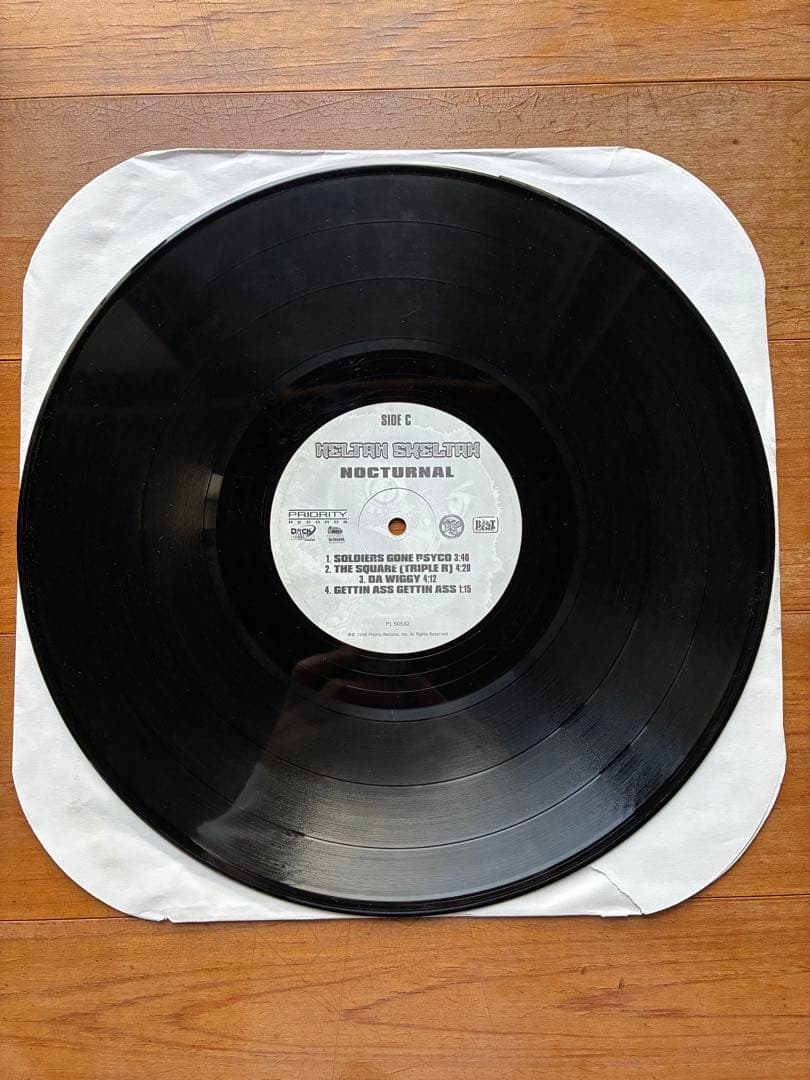 HELTAH SKELTAH / NOCTURNAL アナログ 2LP