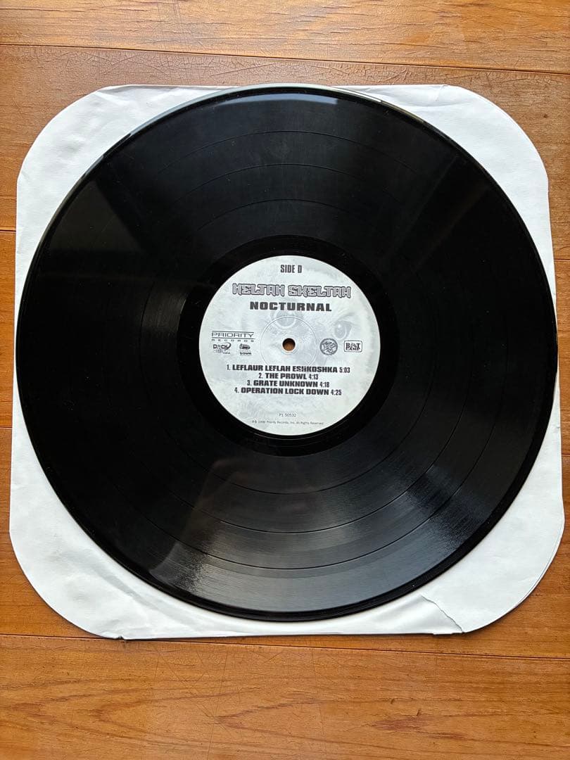 HELTAH SKELTAH / NOCTURNAL アナログ 2LP