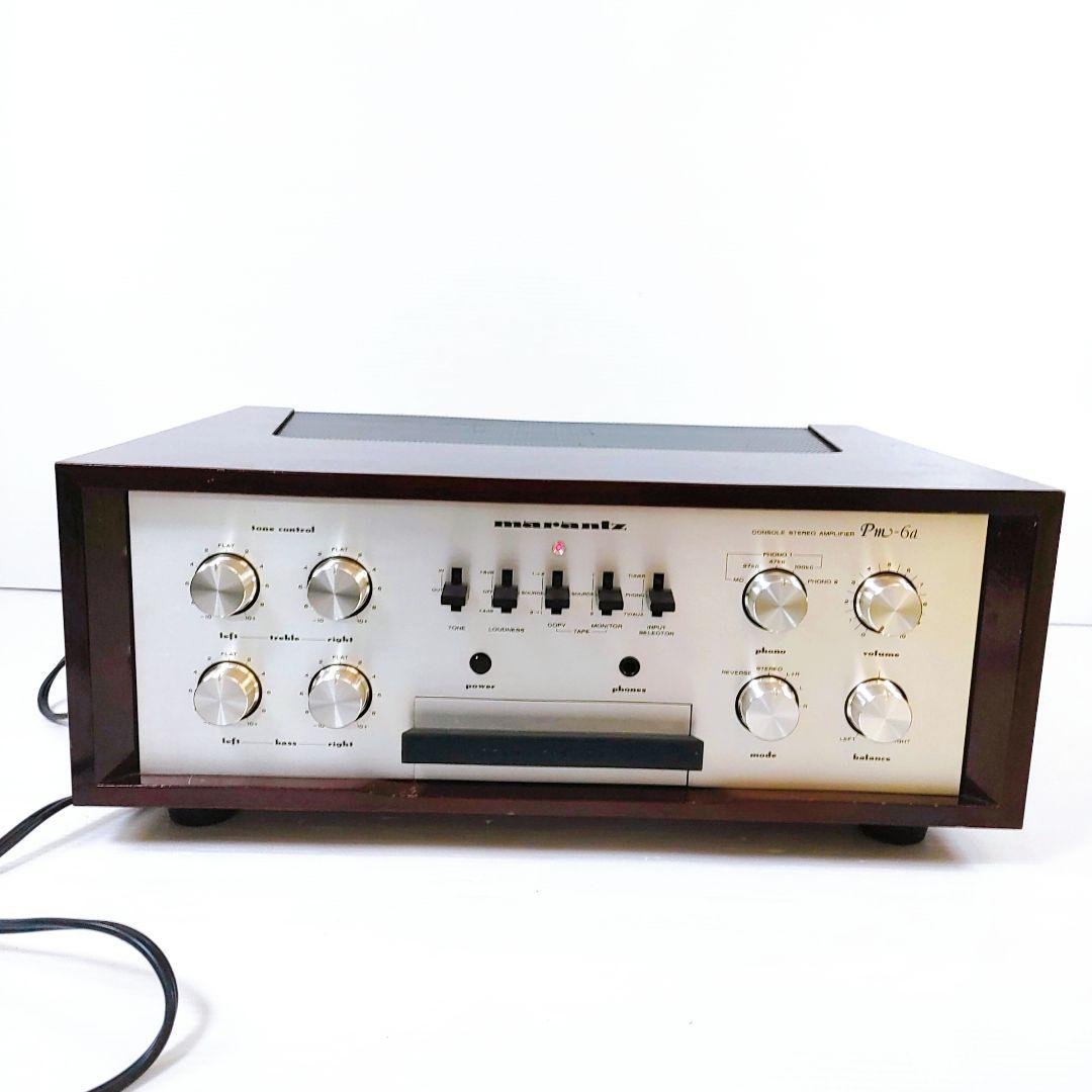marantz マランツ PM-6A プリメインアンプ ウッドケース付