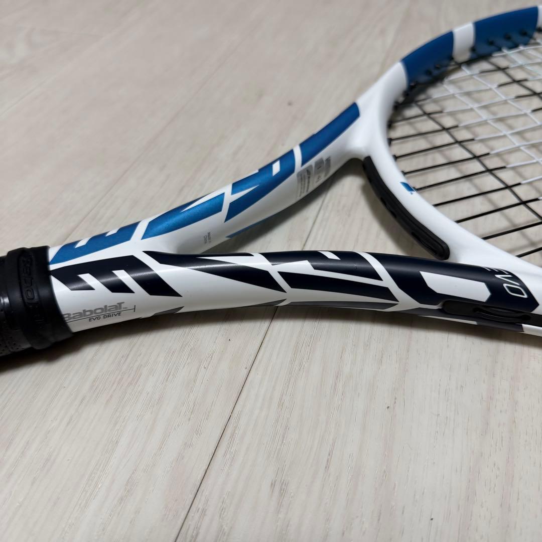Babolat テニスラケット エボドライブ　ラケットバッグ付き