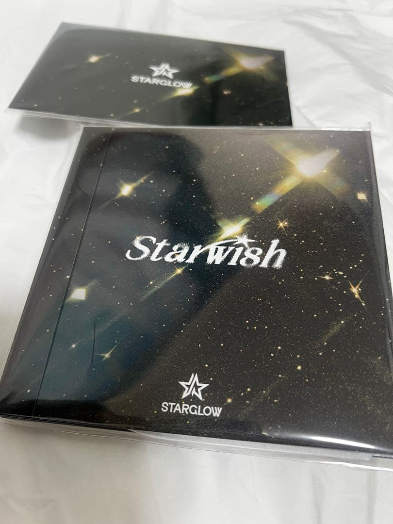 STAR GLOW キーリング タオル CD セット
