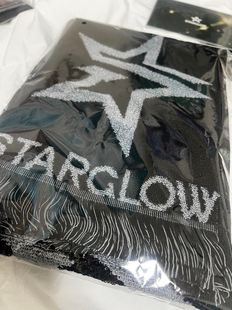 STAR GLOW キーリング タオル CD セット