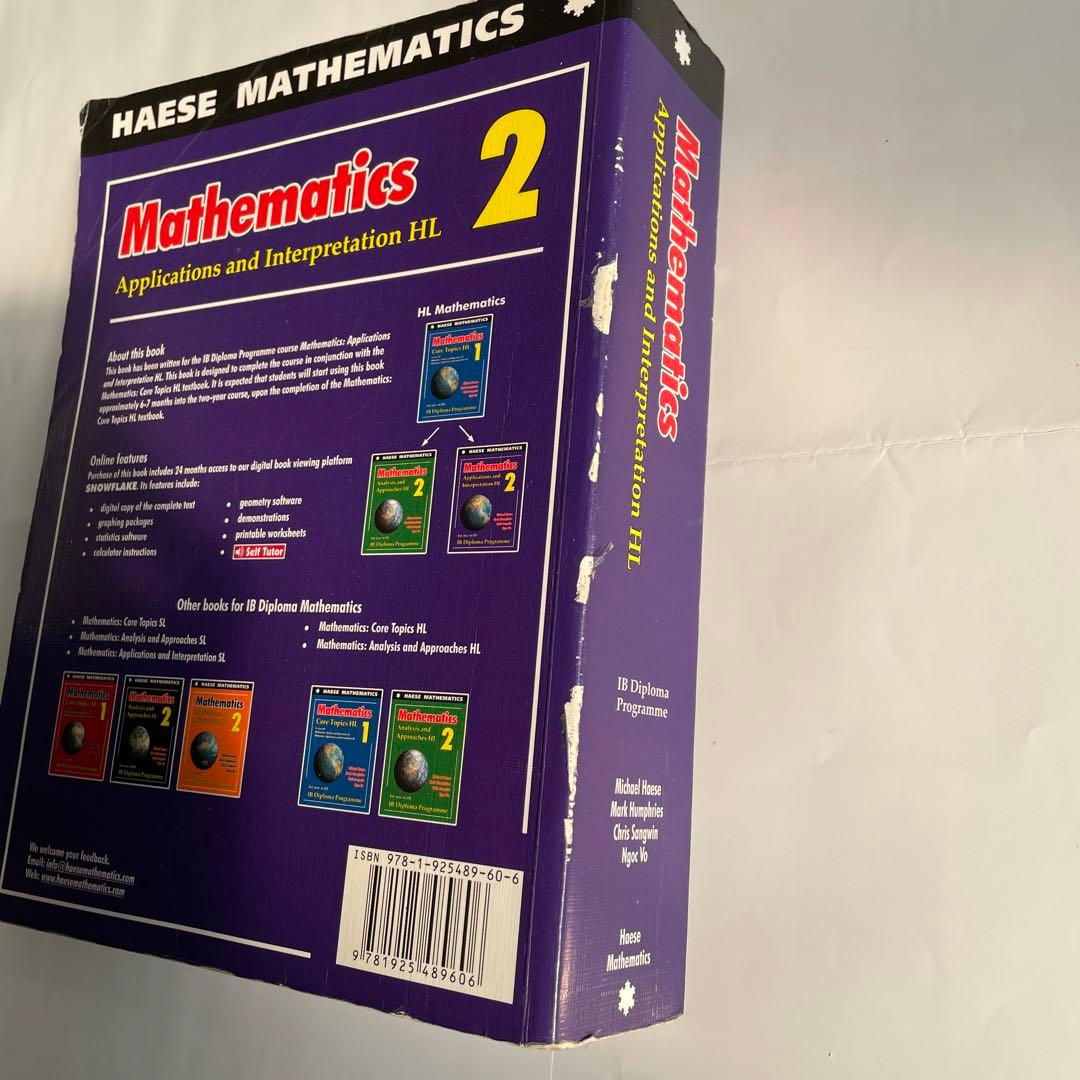 語学・辞書・学習参考書 IBDP-Mathematics