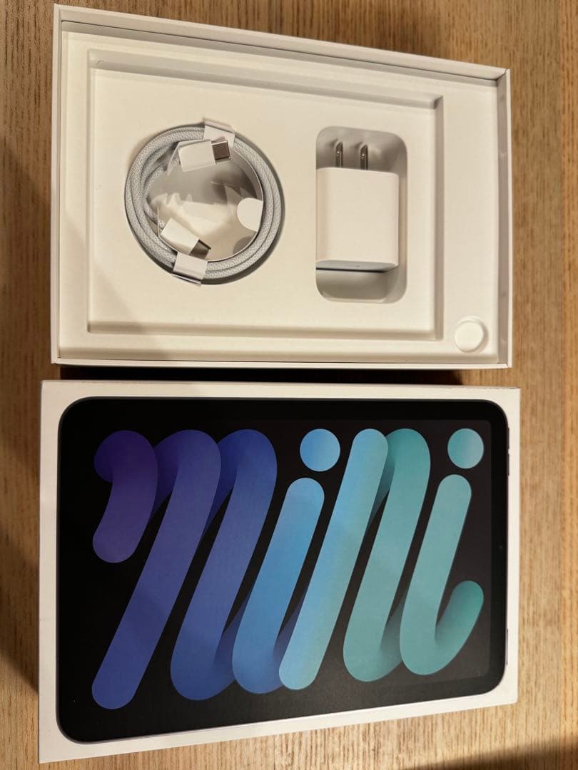 [超美品]Apple iPad mini第7世代128GB スペースグレー
