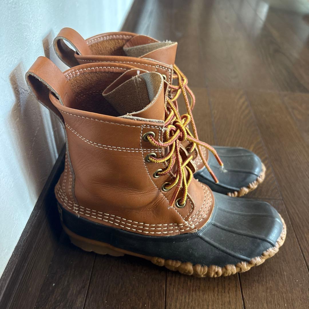 L.L.Bean ブラウン ブラック ハイカットブーツ
