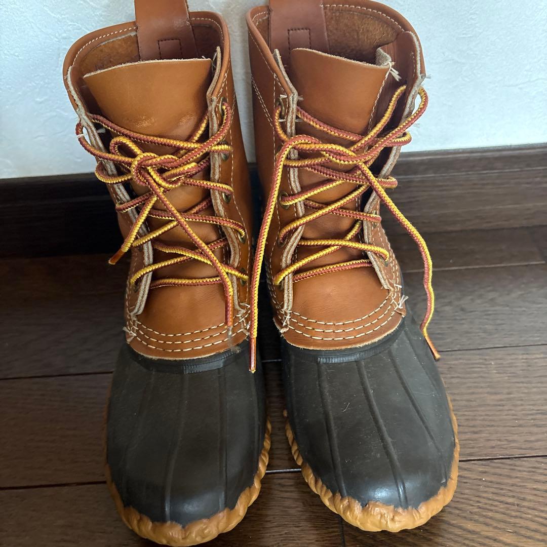 L.L.Bean ブラウン ブラック ハイカットブーツ