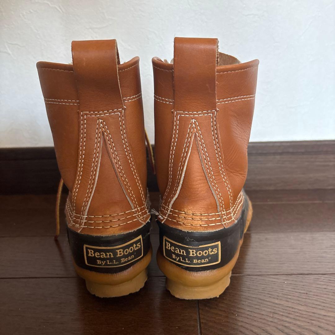 L.L.Bean ブラウン ブラック ハイカットブーツ