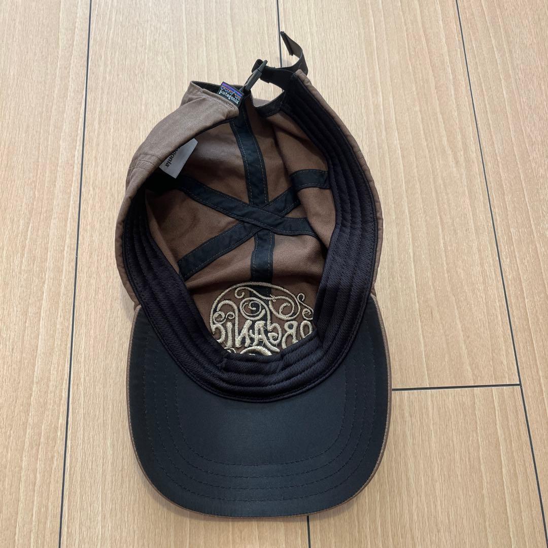 【美品】希少　Patagonia パタゴニア ロゴハット Lキャップ レア