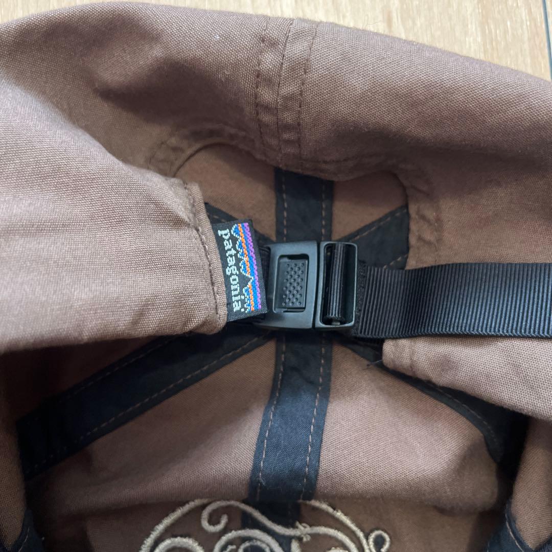 【美品】希少　Patagonia パタゴニア ロゴハット Lキャップ レア