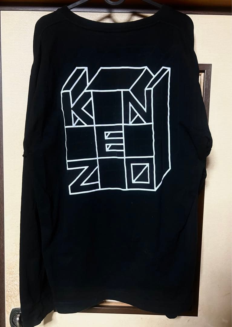 KENZO KUBE CLASSIC LS T-SHIRT GOTS Lサイズ