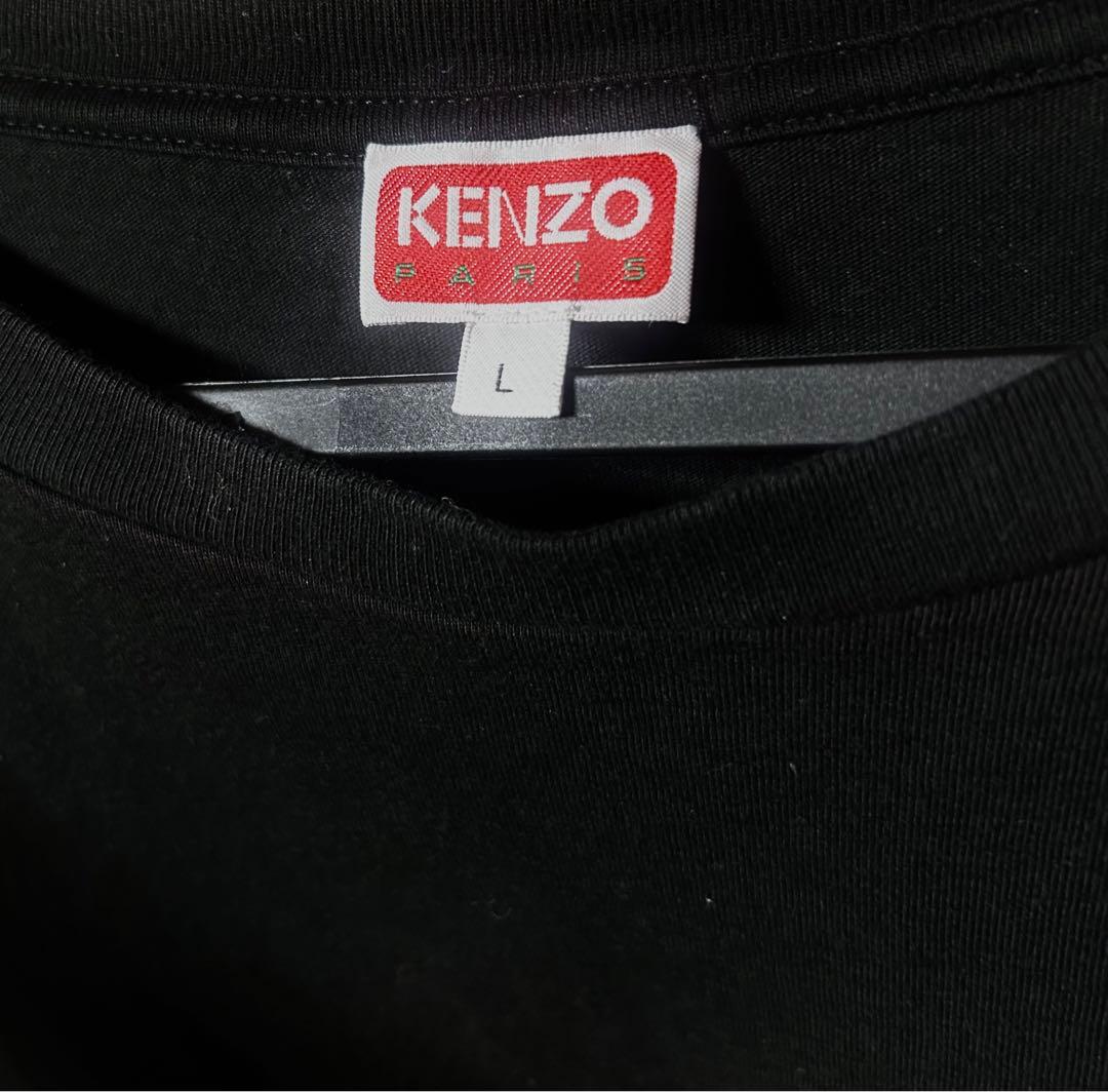 KENZO KUBE CLASSIC LS T-SHIRT GOTS Lサイズ
