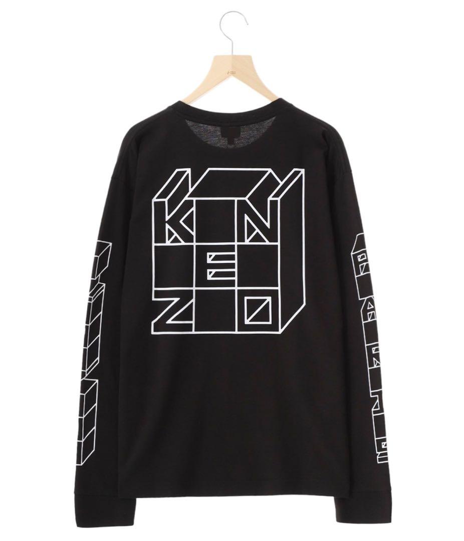 KENZO KUBE CLASSIC LS T-SHIRT GOTS Lサイズ