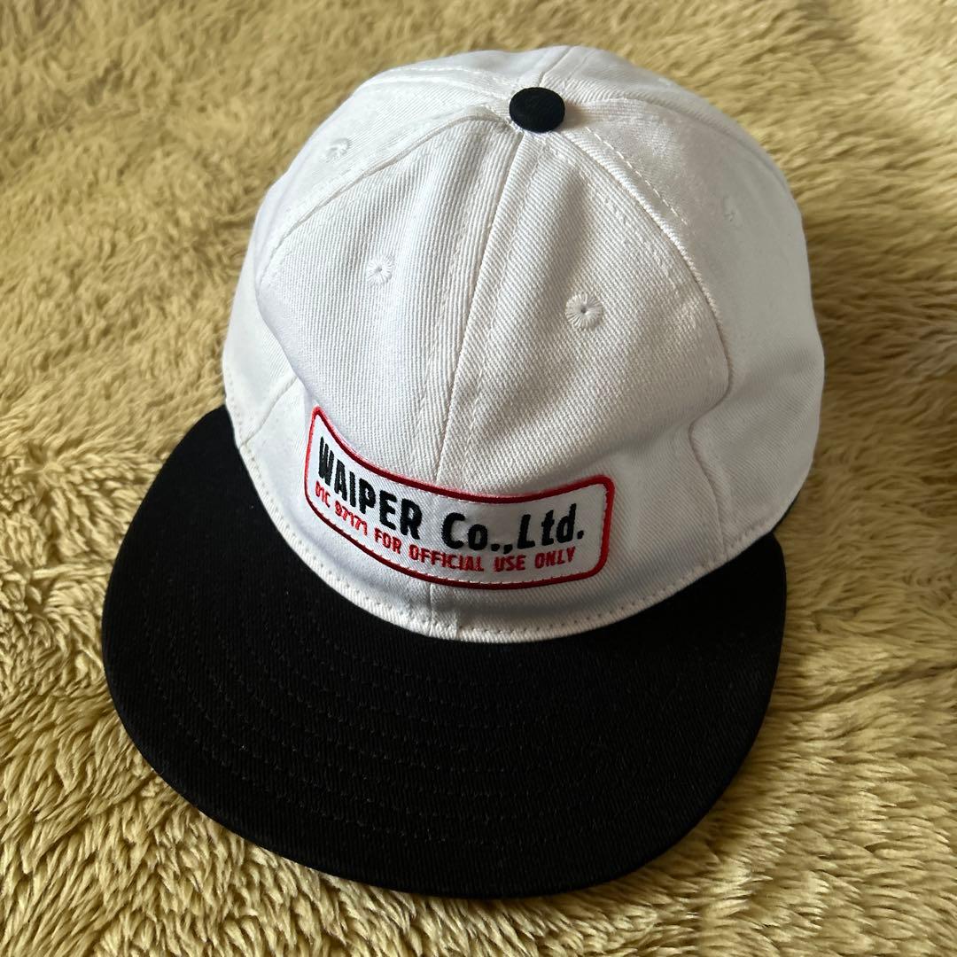 WAIPER.inc COOPERSTOWN クーパーズタウン ボール キャップ