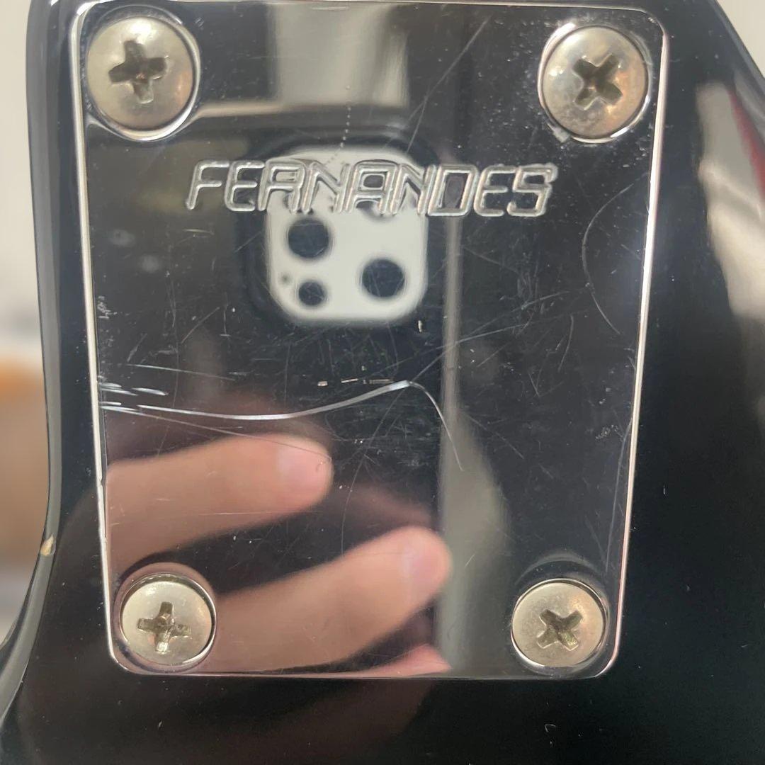 FERNANDES フェルナンデス エレキベース ブラック 4弦