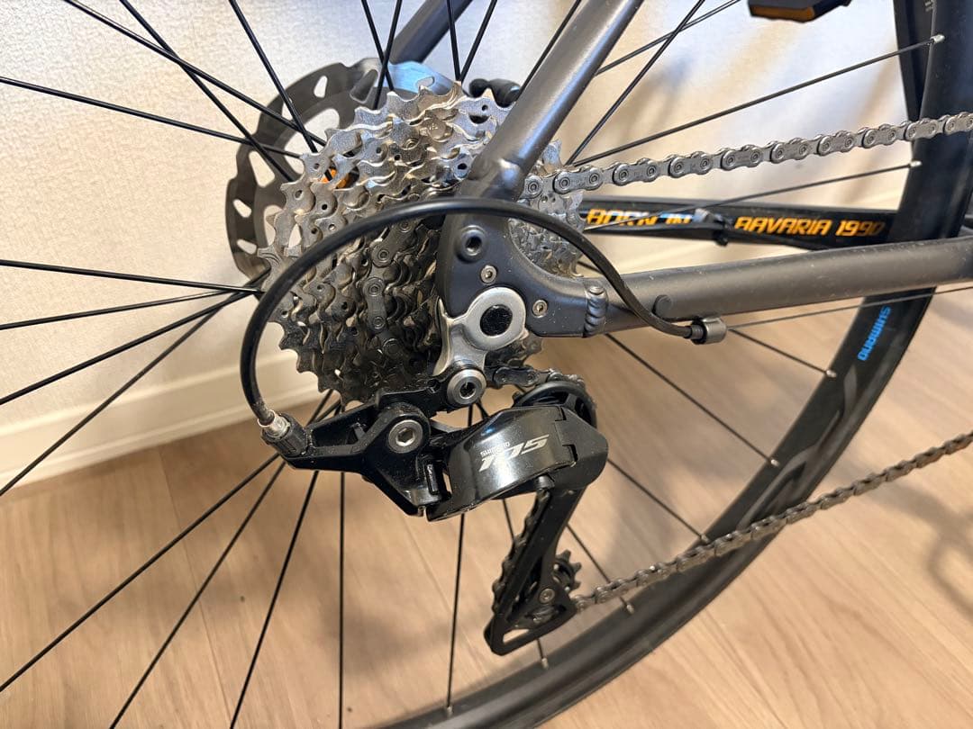 自転車本体 corratec DOLOMITI DISC 54cm SHIMANO 105