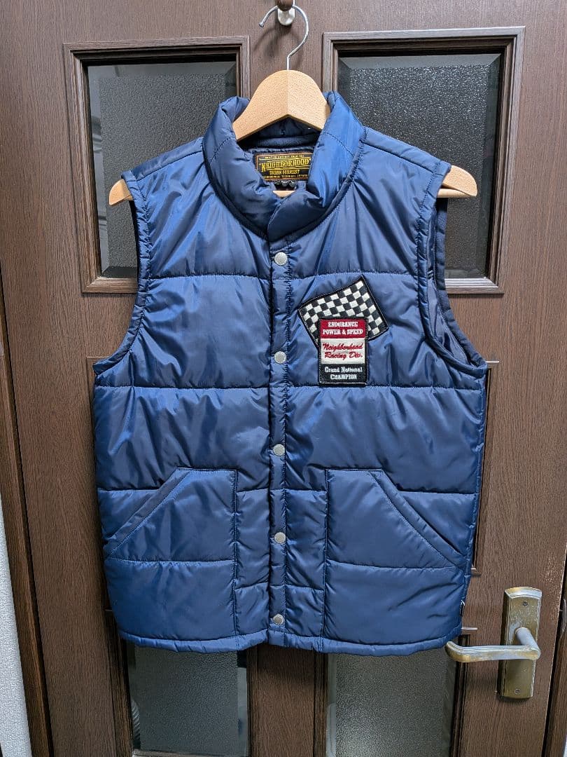 【The Good Laugh】RACING/E-VEST バイカー　古着