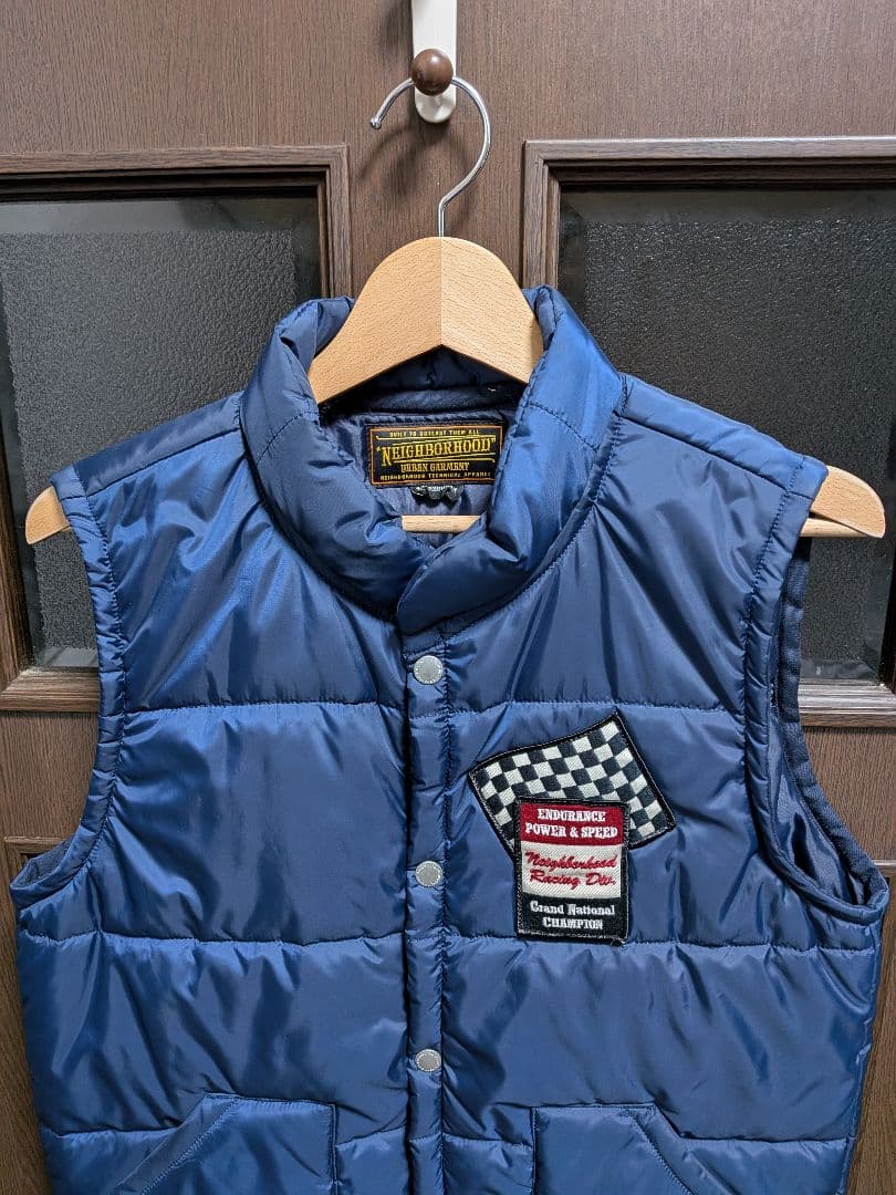 【The Good Laugh】RACING/E-VEST バイカー　古着