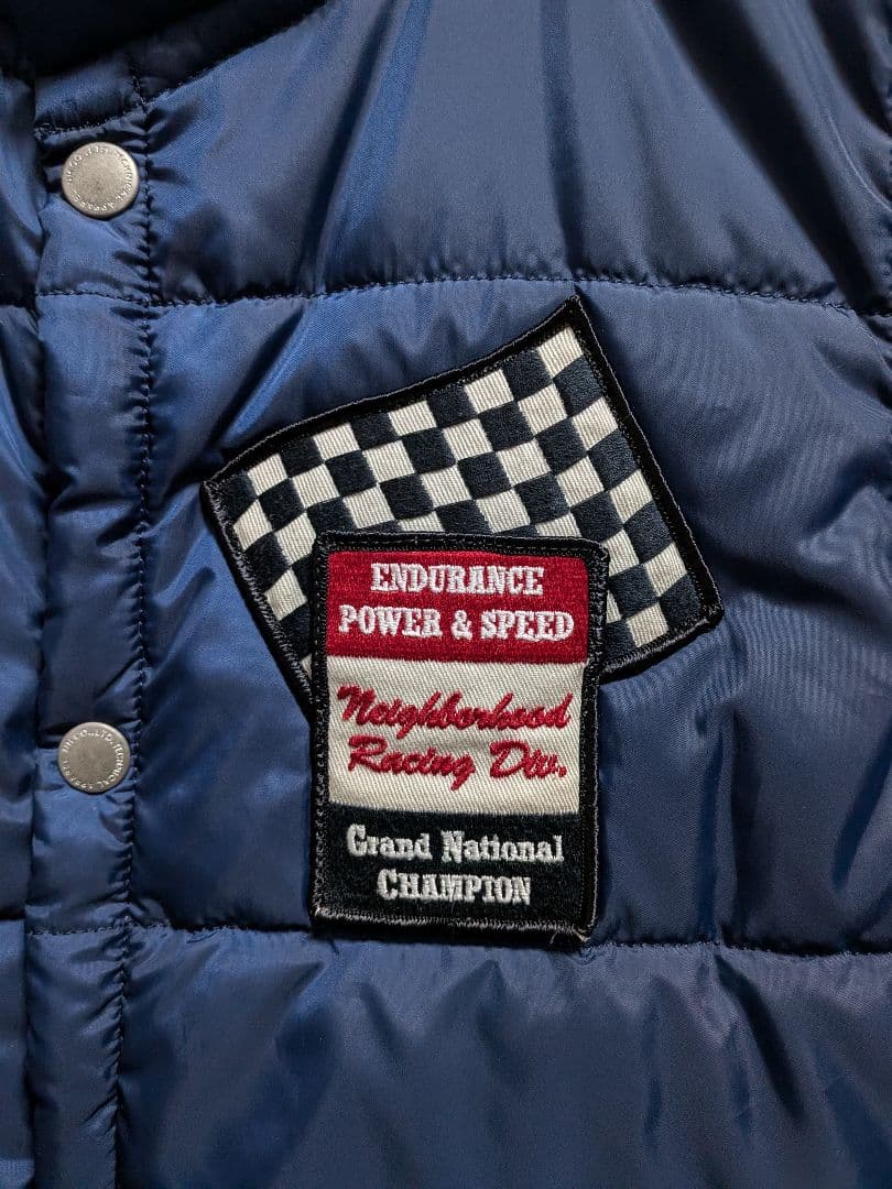 【The Good Laugh】RACING/E-VEST バイカー　古着