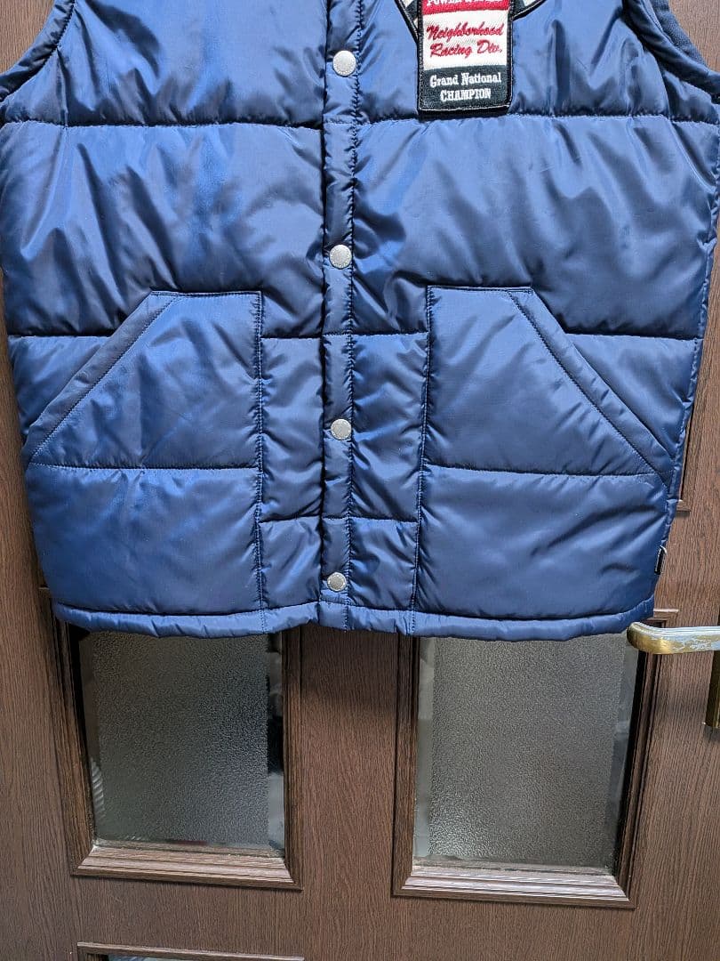 【The Good Laugh】RACING/E-VEST バイカー　古着