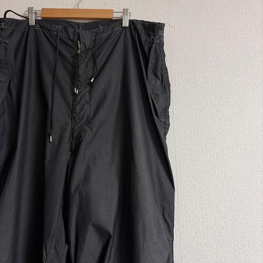 90's U.S.ARMY スノーカモ 後染め ブラック M-R
