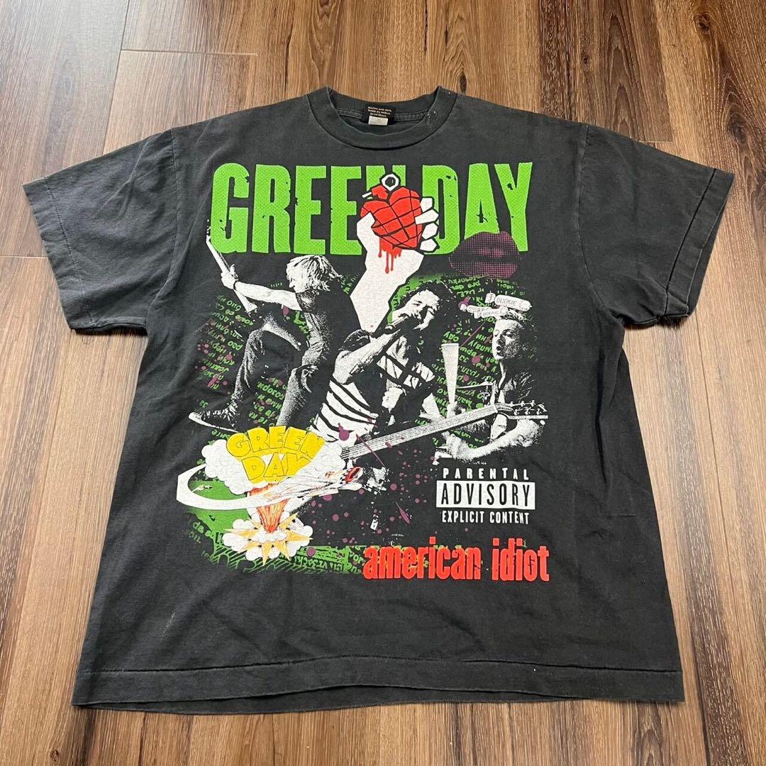 GREEN DAY AMERICAN IDIOT グリーンデイ バンド Tシャツ