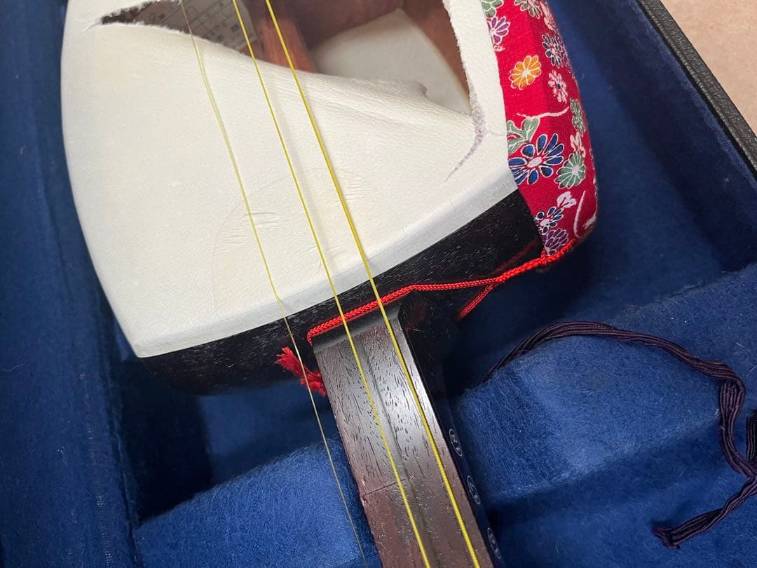 三味線と専用ケース