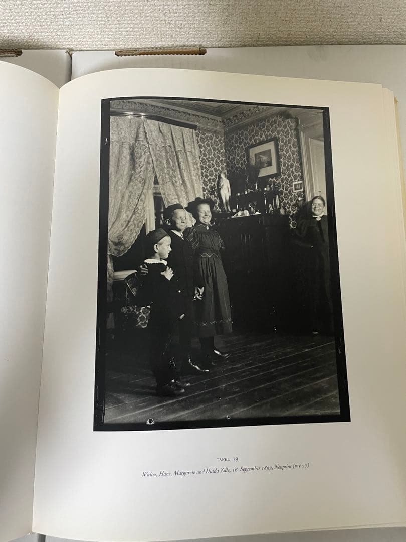 ハインリッヒ・ツィレ　写真集　heinrich zille