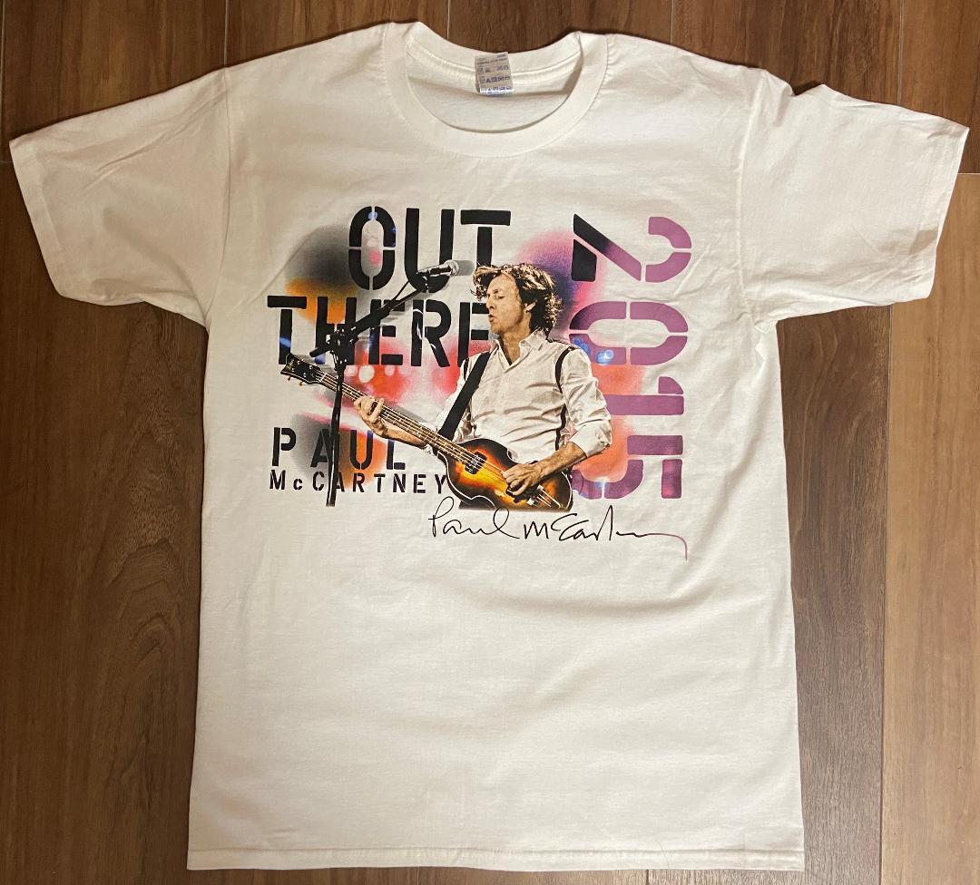 Paul McCartney 2015 日本公演記念Tシャツ(M)とプログラム