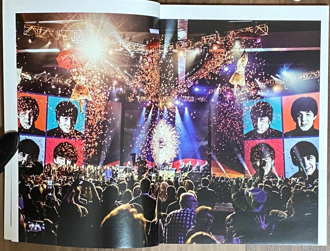 Paul McCartney 2015 日本公演記念Tシャツ(M)とプログラム
