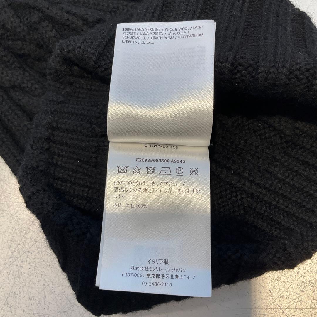 MONCLER モンクレール 帽子 ビーニー