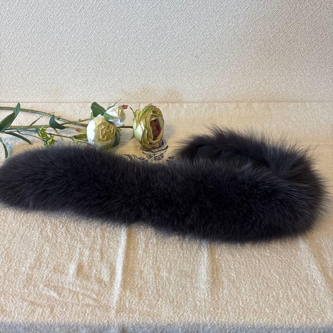 SAGA FURS ORIGIN ASSURED FARMED FUR 未使用品