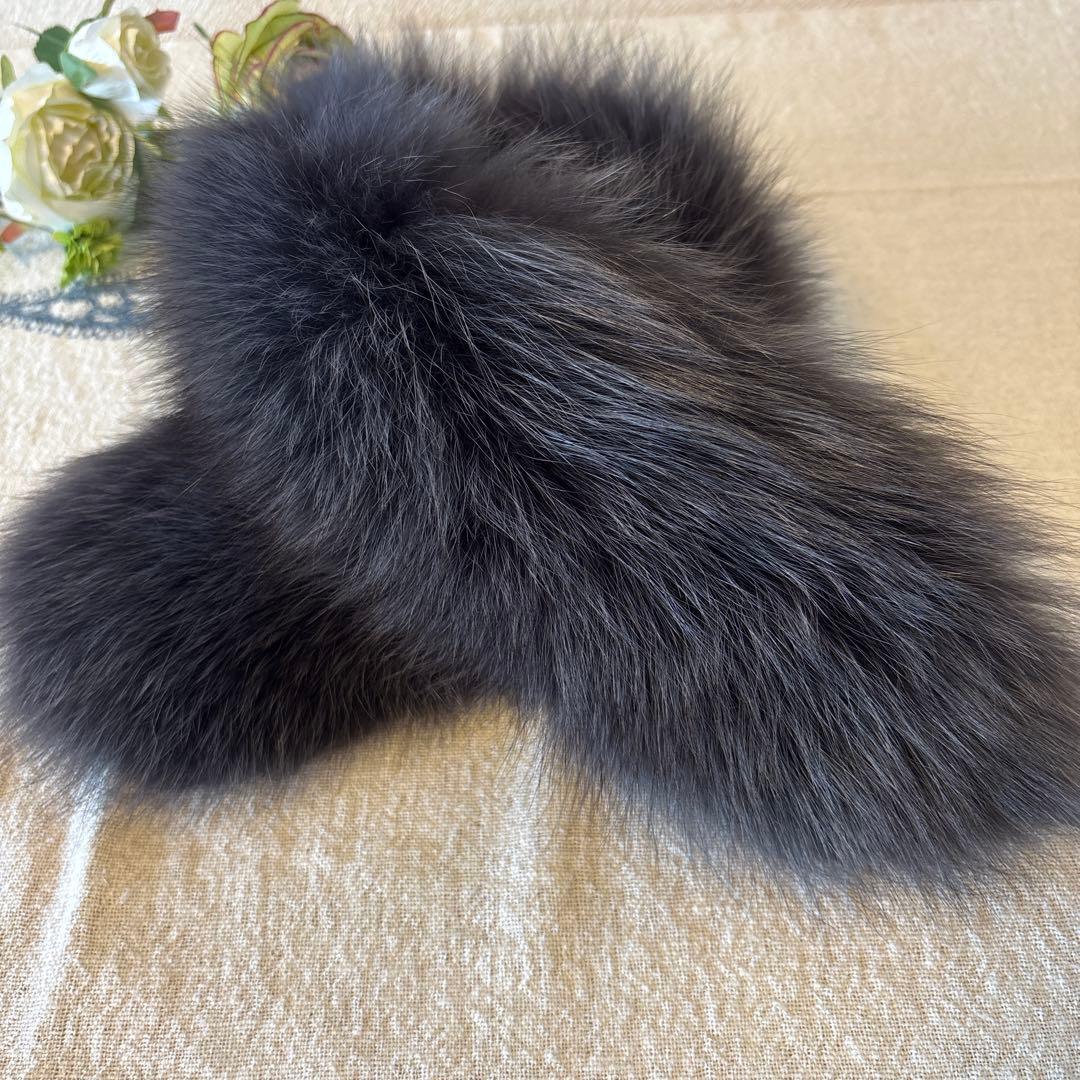 SAGA FURS ORIGIN ASSURED FARMED FUR 未使用品