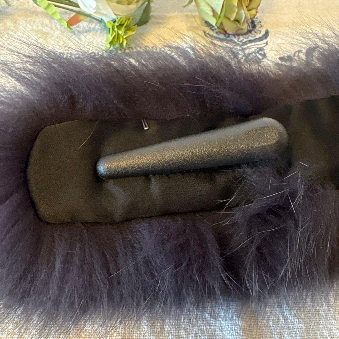 SAGA FURS ORIGIN ASSURED FARMED FUR 未使用品