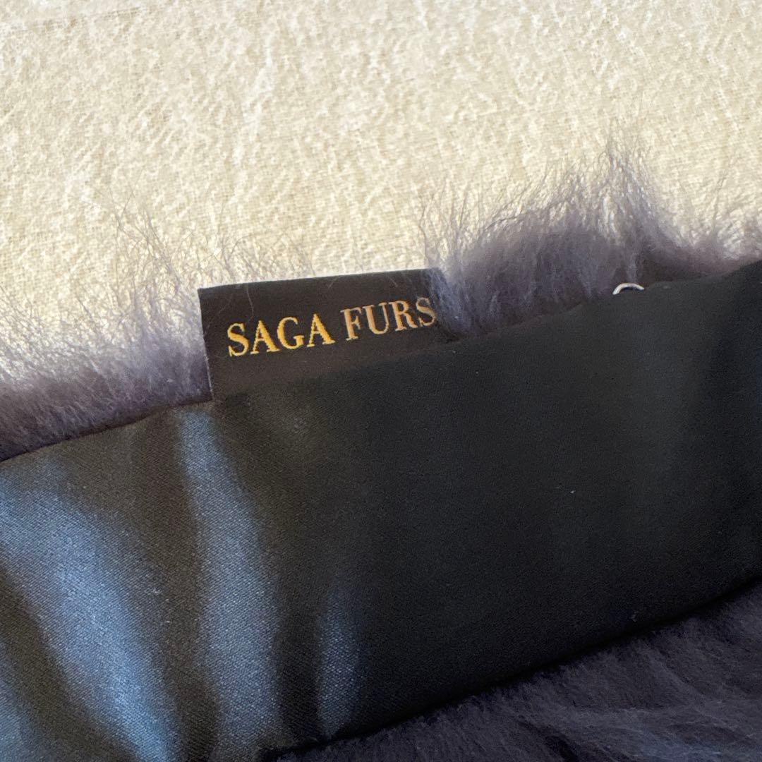 SAGA FURS ORIGIN ASSURED FARMED FUR 未使用品